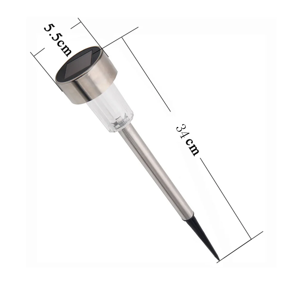 

1/2/4pcs Waterproof Solar Landscape Led Lights for Pathway Patio Yard Lawn Solar Led Light Outdoor Garden Decoration Lamp