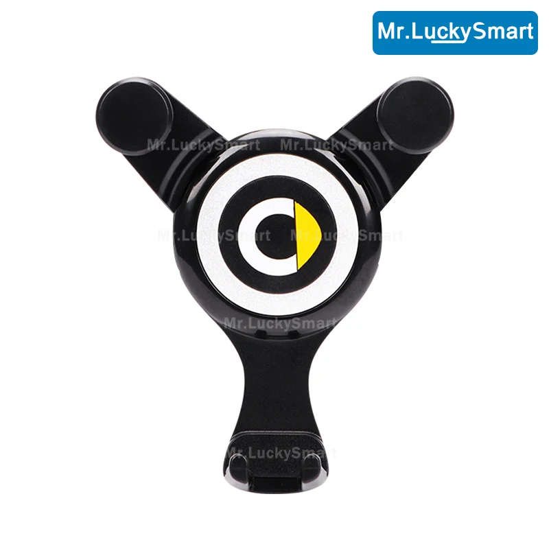 car mobile phone holder navigation stand gravity bracket for mercedes smart 451 453 fortwo forfour interior products accessories free global shipping