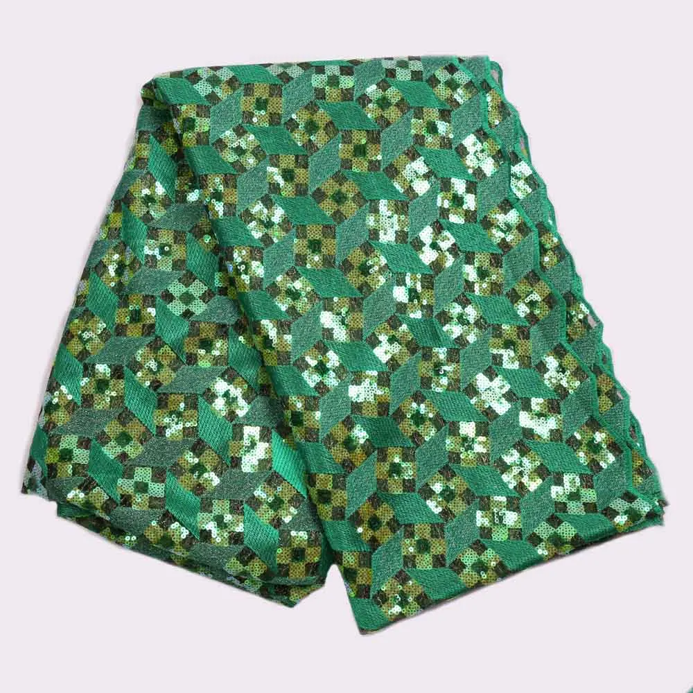 Нигерийская высококачественная ткань французская кружевная хлопковая