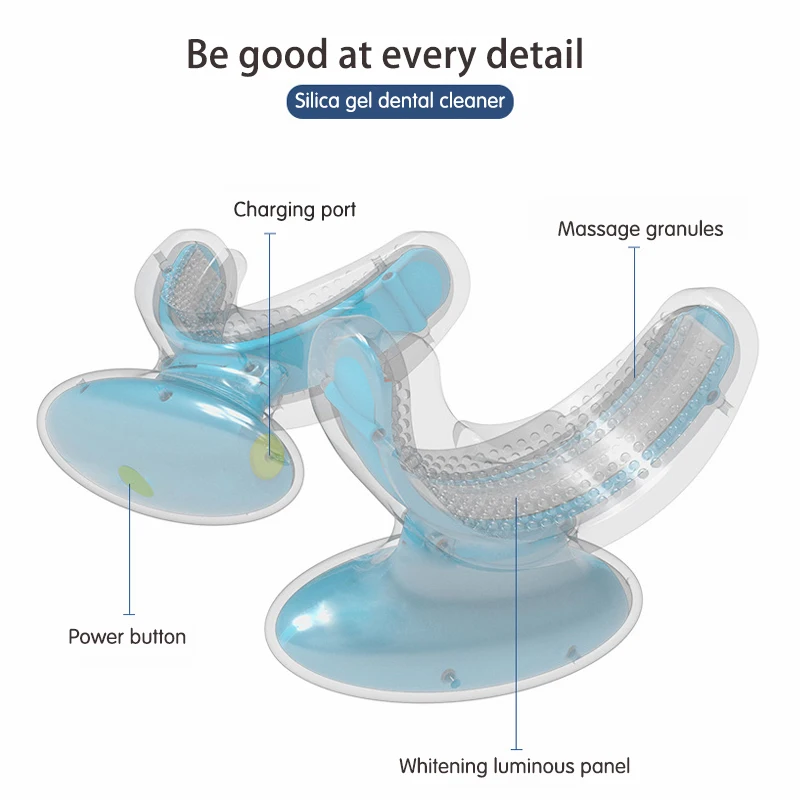 Светодиодный устройство для отбеливания зубов Smart и Портативный синих огней
