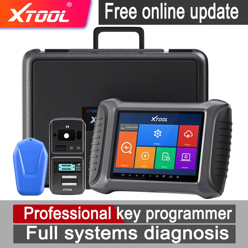 

XTOOL Newest X100 PAD3 SE with KC501 professional OBD2 Key programmer full systems diagnosis scanner tools free update online
