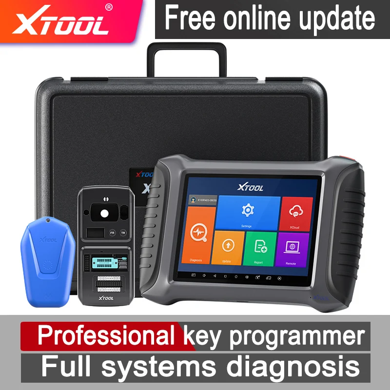 XTOOL новейший X100 PAD3 SE с KC501 Профессиональный OBD2 ключевой программист полная
