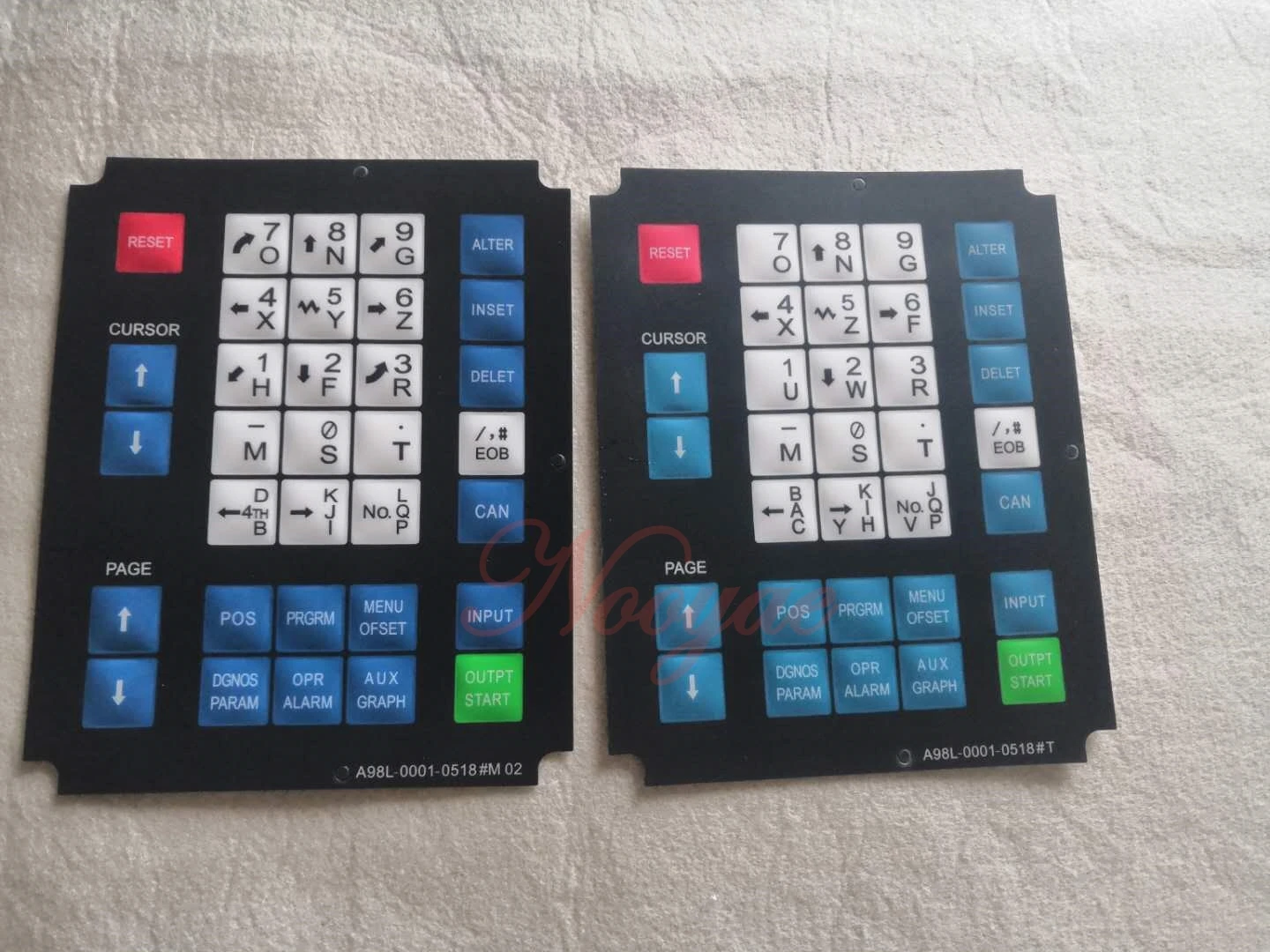 Параметры # M02/Технические параметры ЧПУ HMI для замены панели оператора Fanuc |