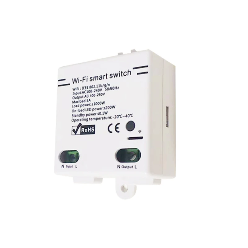 Умный пульт дистанционного управления wi-fi переключатель совместим с Alexa DIY Home для