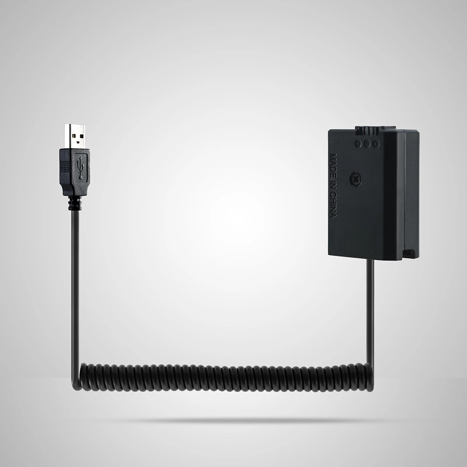 

USB-кабель к Np-FW50 адаптер для фиктивного аккумулятора для аккумуляторных батарей