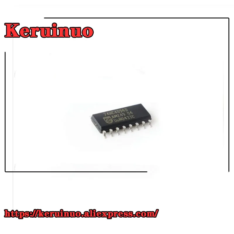 Новый оригинальный 74HC4094 74HC4094D SOP16 50 шт./партия