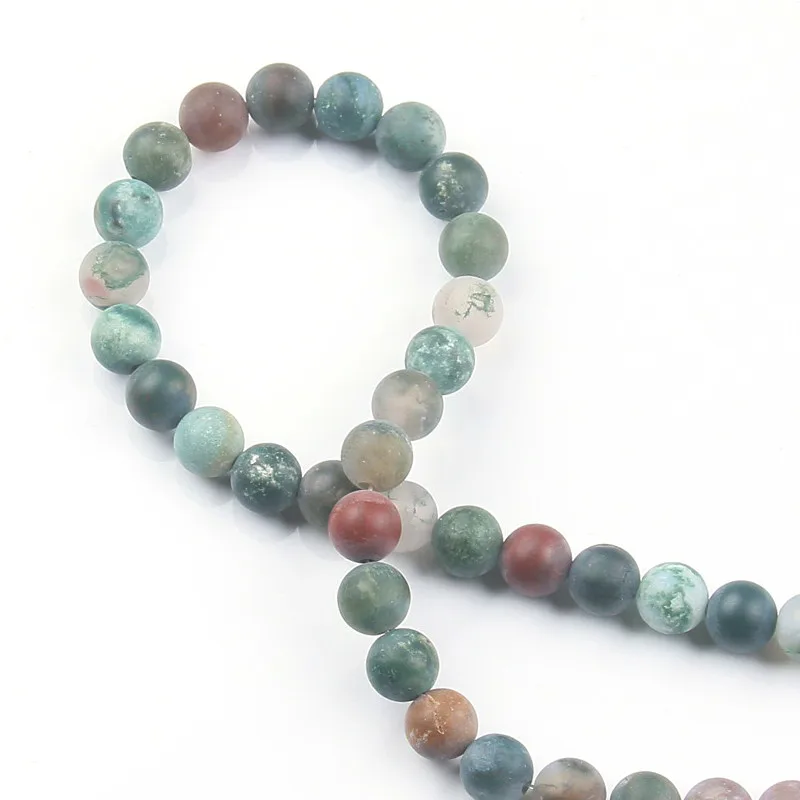 Высокое качество Матовая индийский Свободные Spacer Бусины для самостоятельного