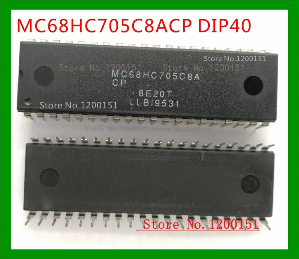 68HC705C8 MC68HC705C8 MC68HC705C8A MC68HC705C8ACP DIP40 MC68HC705C8AB DIP42 MC68HC705C8ACFB QFP44|Интегральные схемы| |