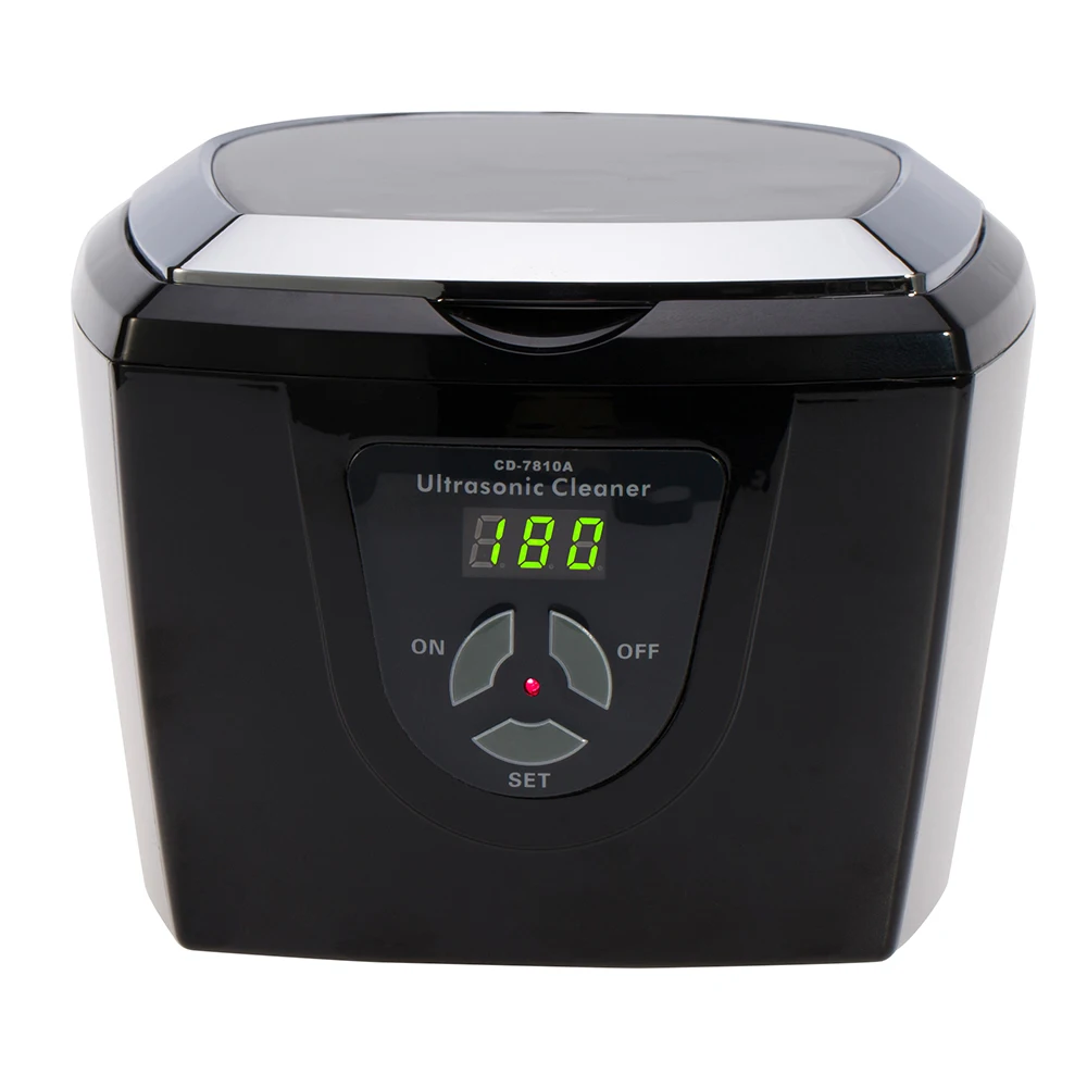 Практичный Ультразвуковой очиститель с таймером для ювелирных
