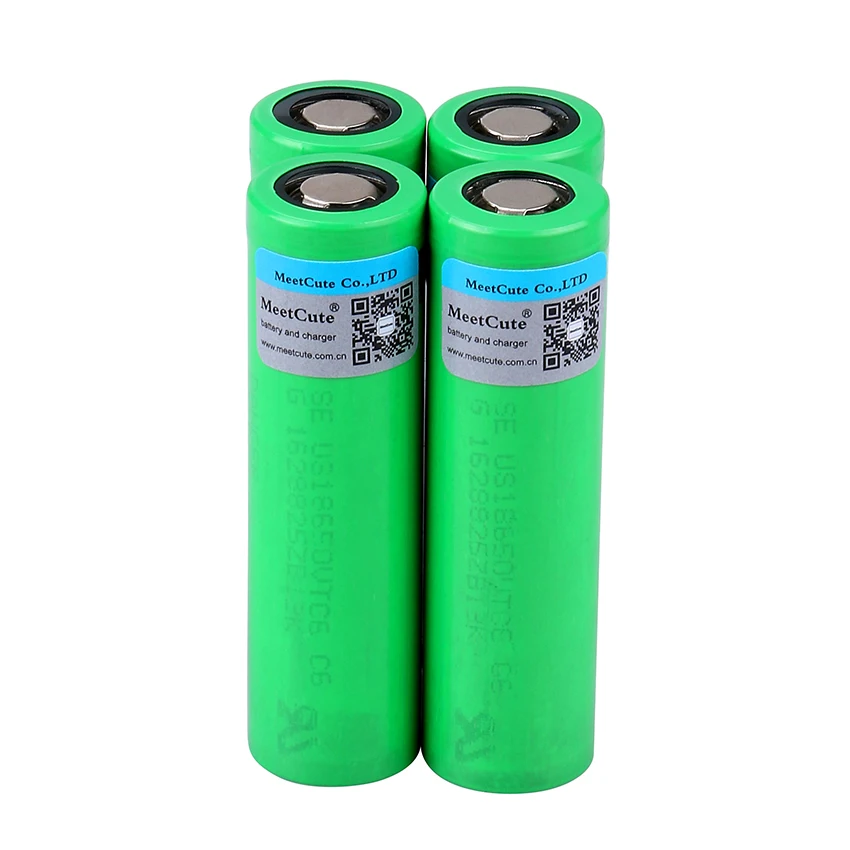 Meetcute 18650 Батарея 3,7 V 3000mAh литий-ионная аккумуляторная батарея для sony US18650 VTC6 электронные сигареты Игрушки Инструменты flashligh