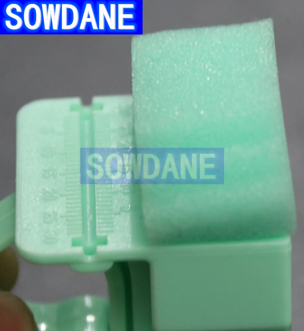 Стоматологическая пена эндо-кольцо на палец линейка Эндодонтический файл