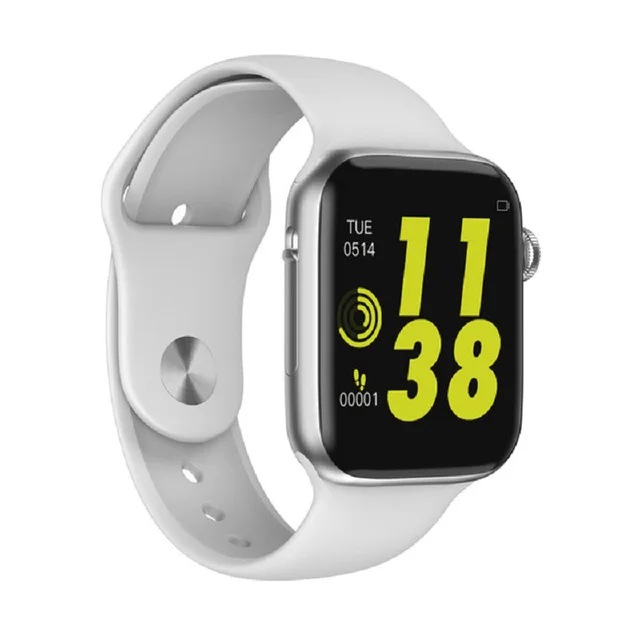 White Умные часы Soulusic IWO 8 lite с Bluetooth и функцией вызова ЭКГ, монитор сердечного ритма W34, умные часы для Android iPhone xiaomi PK iwo 8 10 - Цвет: White