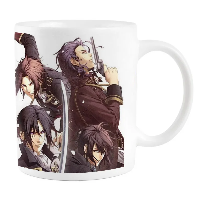 Кружка хакуоки чизуру Юкимура Тошизо Хиджиката судзи Окита хизуке чашка косплей