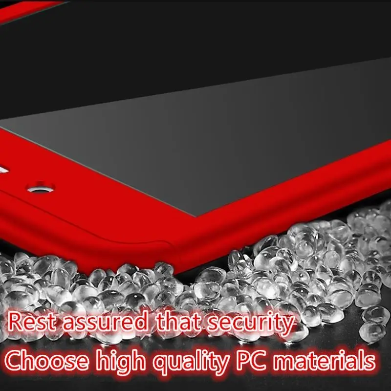360 Degree Case with Tempered Glas for Huawei P30 P9Lite Nova 5 Cover On Honor 8 8a 9 x 9lite 9i Anti-fall Phone Cases | Мобильные