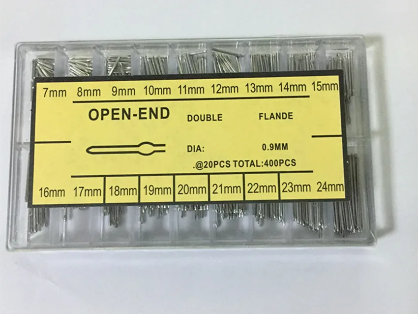 Аксессуары для часов стальной ремешок Шпилька волос Скоба браслета болт 0 8 9 1