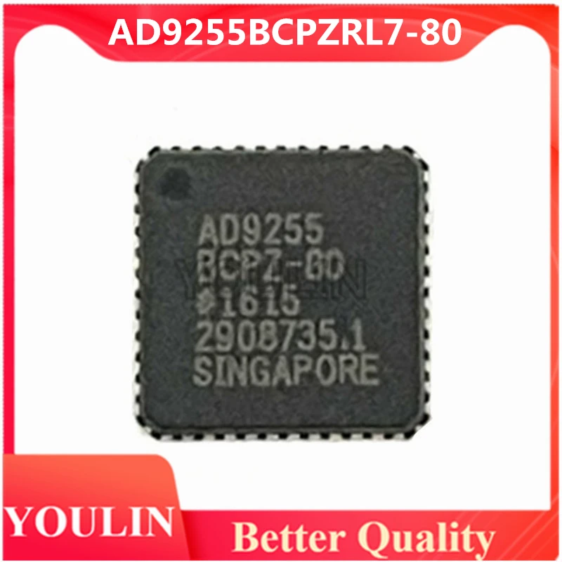 

AD9255BCPZRL7-80 LFCSP48 New and Original One-stop professional BOM table matching service