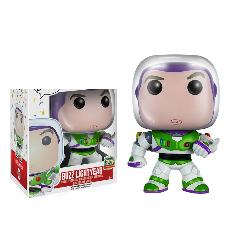 FUNKO Disney фильм Pixar мультфильма История игрушек и Базз Лайтер Виниловая фигурка
