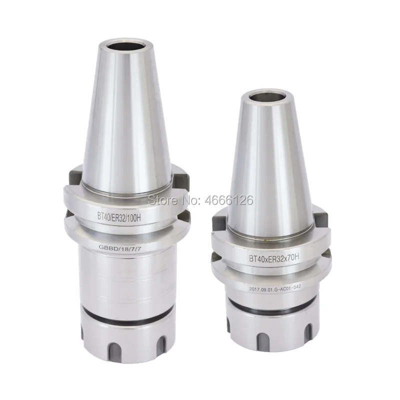 1 шт. BT Держатель инструмента с ЧПУ BT40 ER32/BT40 ER25/BT40 ER20/BT40 ER16-70L/100L пружинный патрон с ЧПУ держатель инструмента фрезерный токарный станок