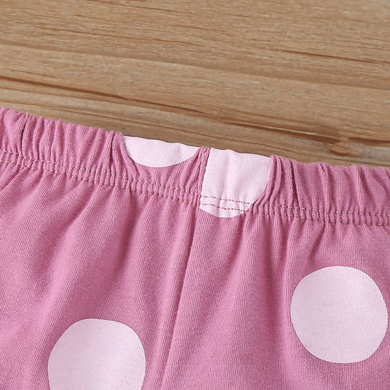 

Infant Baby Girls Summer Suits Romper Newborn Ruffle Polka Dotted Printed Sleeveless Tops+dotted Short Kids Casual Sets