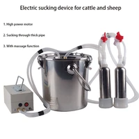 new electric milking machines household milker for cattle and sheep households livestock tool veterinary equipment animal breast