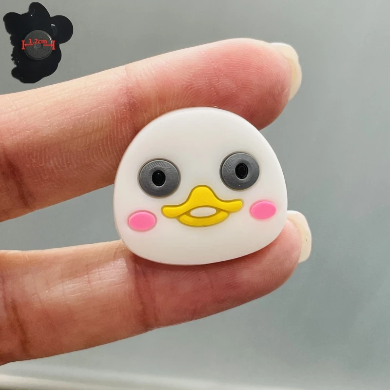 1PCS PVC Japan Anime Lovely Fridge Magnets Kawaii Penguin Refrigerator Magnetic Sticker Kids Gifts Stationery Toys Souvenir Gift - купить по