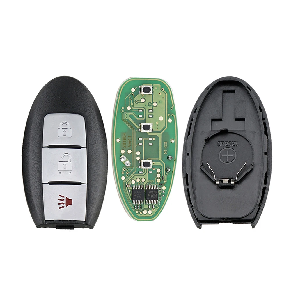 OkeyTech дистанционный ключ для Nissan Rogue Tiida Qashqai Altima Maxima Sentra Teana Xtrail CWTWBU729 315 МГц ID46 чип и