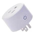 Wi-Fi Smart Plug 10A розетка стандарта США работать с Alexa Google Home голосовой помощник Управление Мощность монитор ГРМ