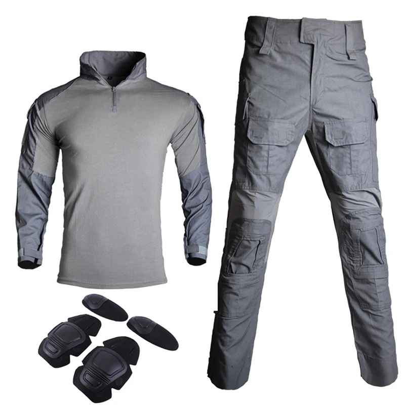 Охотничьи Брюки для страйкбола G3 боевая рубашка брюки с подушечками тактические