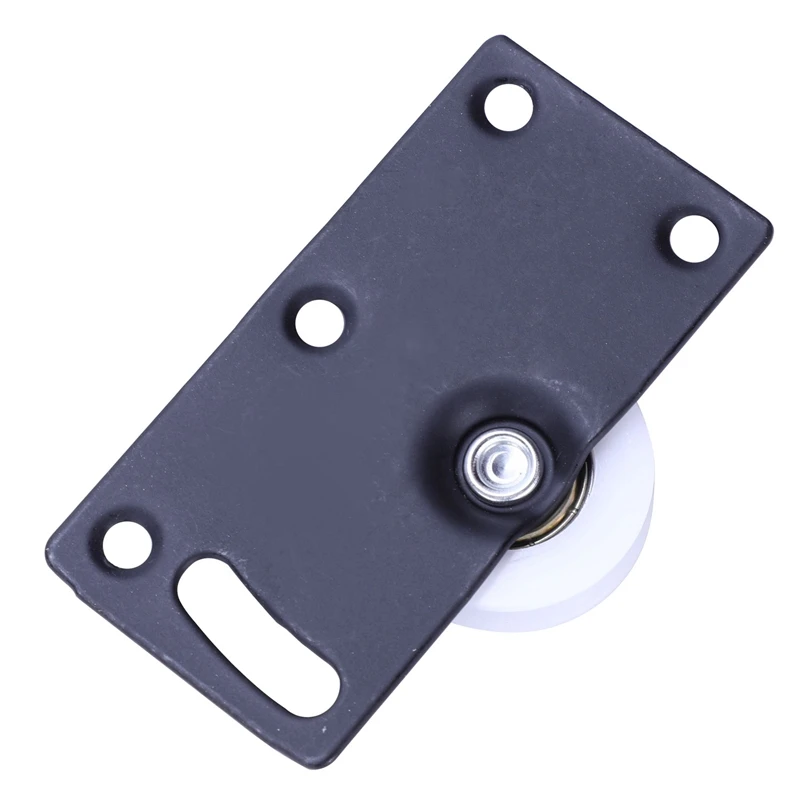 4 комплекта колеса раздвижной двери ролики бегуны для шкафа гладко и бесшумные