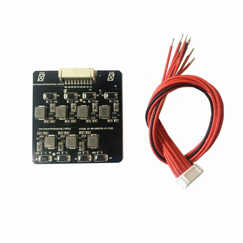 Балансировочный активный эквалайзер для литий ионных и литиевых аккумуляторов 2s