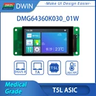 DWIN 3 дюйма 640*480 IPS LCD модуль емкостный сенсорный экран Hmi Smart дисплей Tft панель