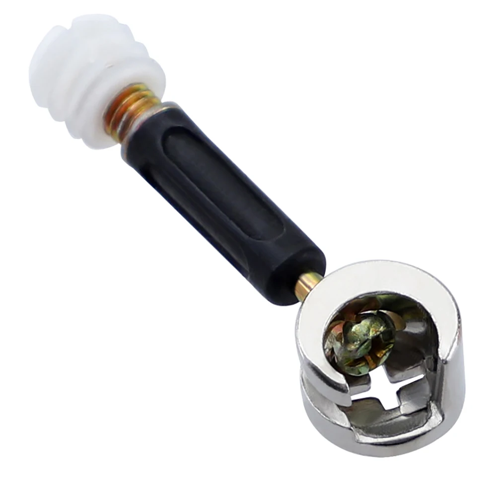 100 комплектов 3 в 1 винтовой эксцентриковый Соединительный колпачок для колесной