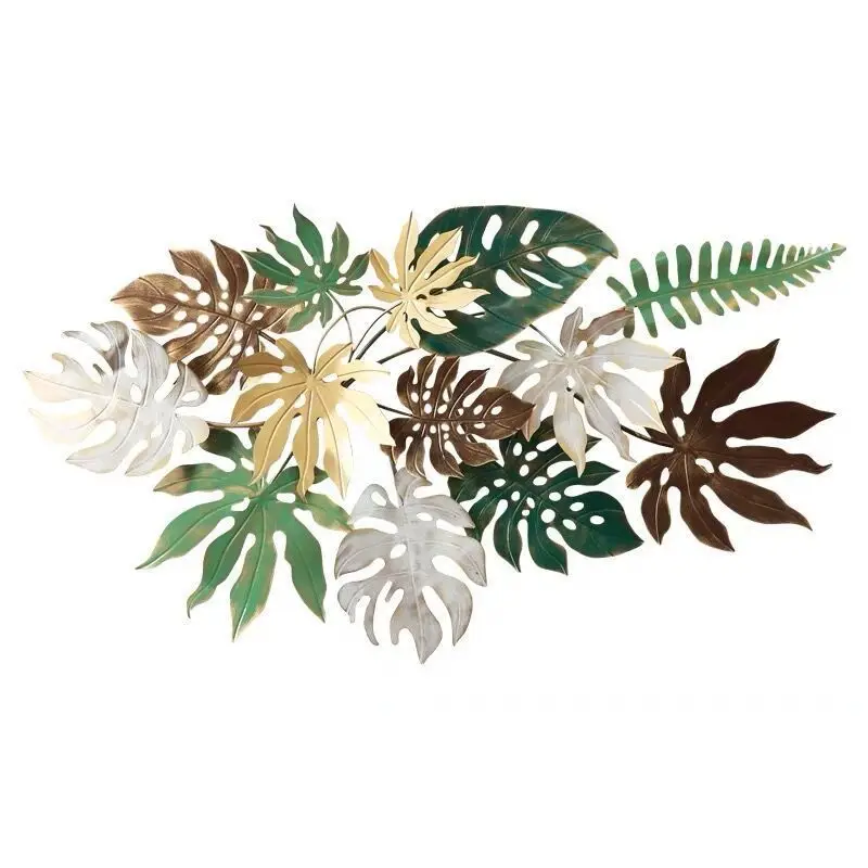 

Living Room Background Wall Green Planted Turtle Bamboo Wall Hangings Stereo Wall Decoration Ornaments