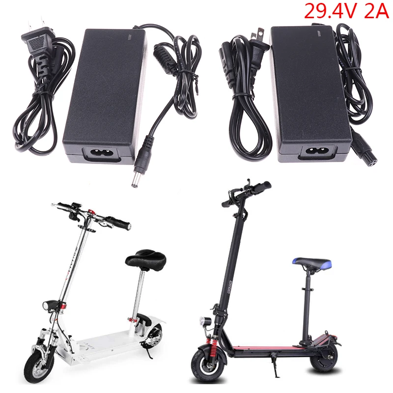 

29.4V 2A Universal Battery Fast Charger for Hoverboard Smart Balance Wheel electric power scooter Adapter Charger EU/US Plug