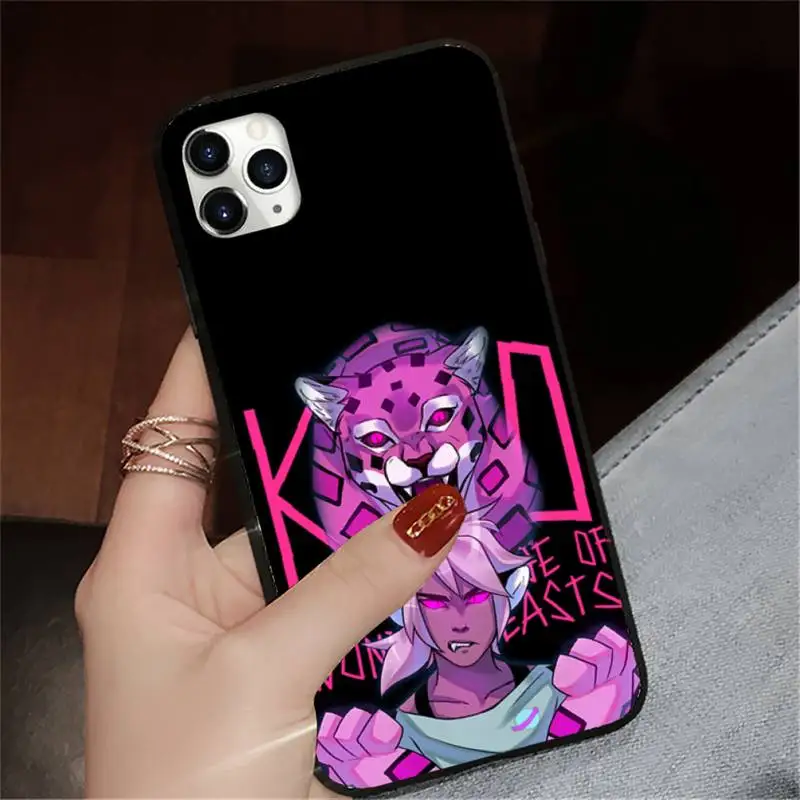 

Kipo And The Age Of Wonderbeasts Phone Case for iPhone 11 12 pro XS MAX 8 7 6 6S Plus X 5S SE 2020 XR