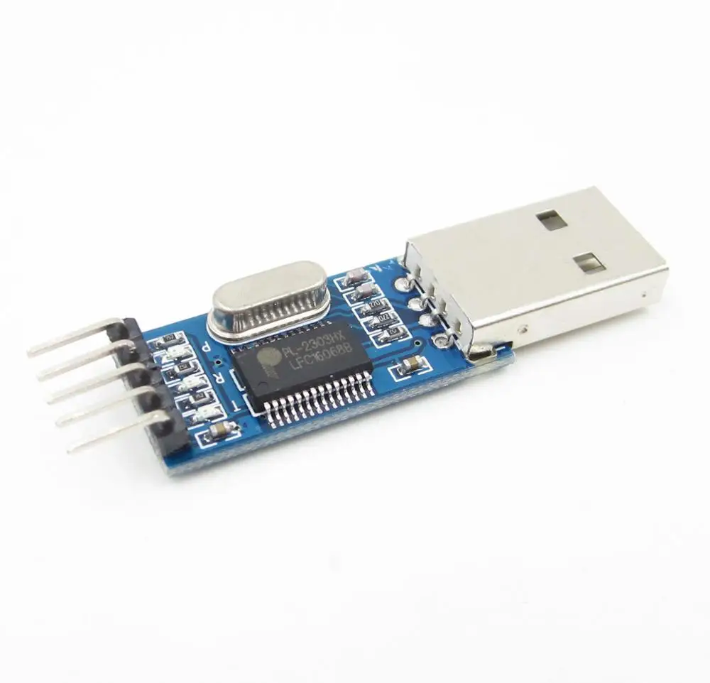 1 шт. PL2303 USB к TTL / STC микроконтроллер программатора/PL2303 RS232 преобразователь адаптер