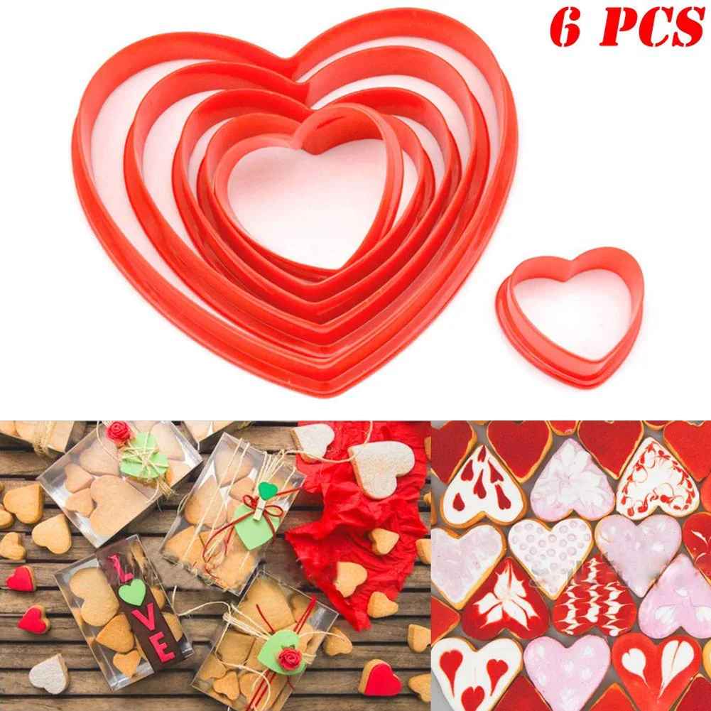 Формы для торта в форме сердца силиконовые формы выпечки помадка кондитерские