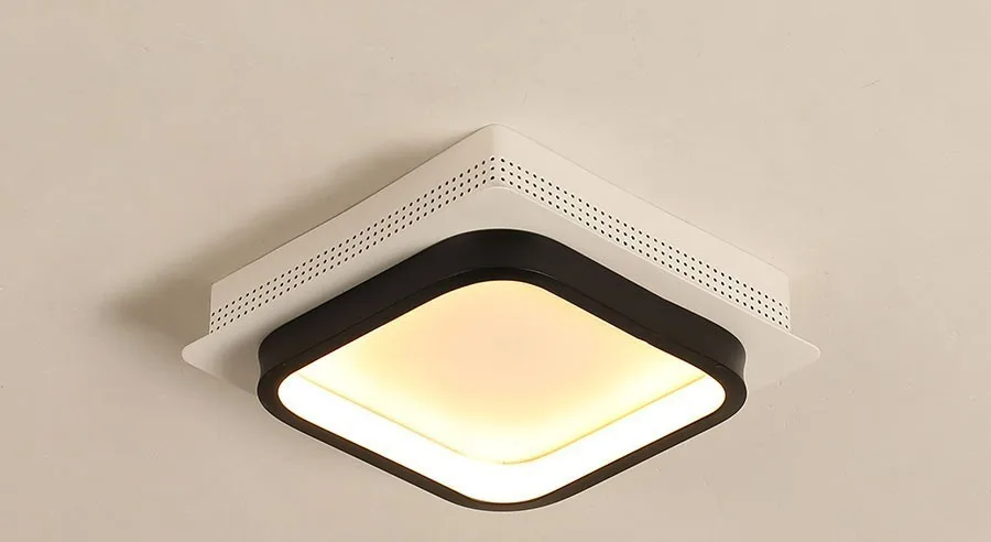 Современные светодиодные потолочные лампы для коридора входа дома Plafonnier Luminaria Lamparas De Techo простой светильник