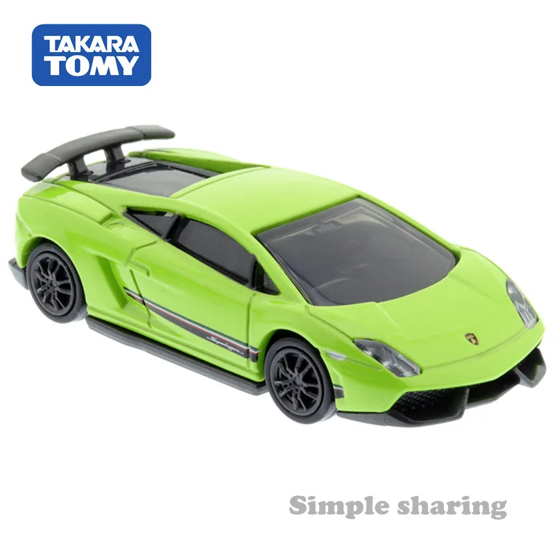 Takara Tomy TOMICA Premium No.33 Lamborghini Gallardo Superleg литая игрушечная машинка 1:62|Наземный