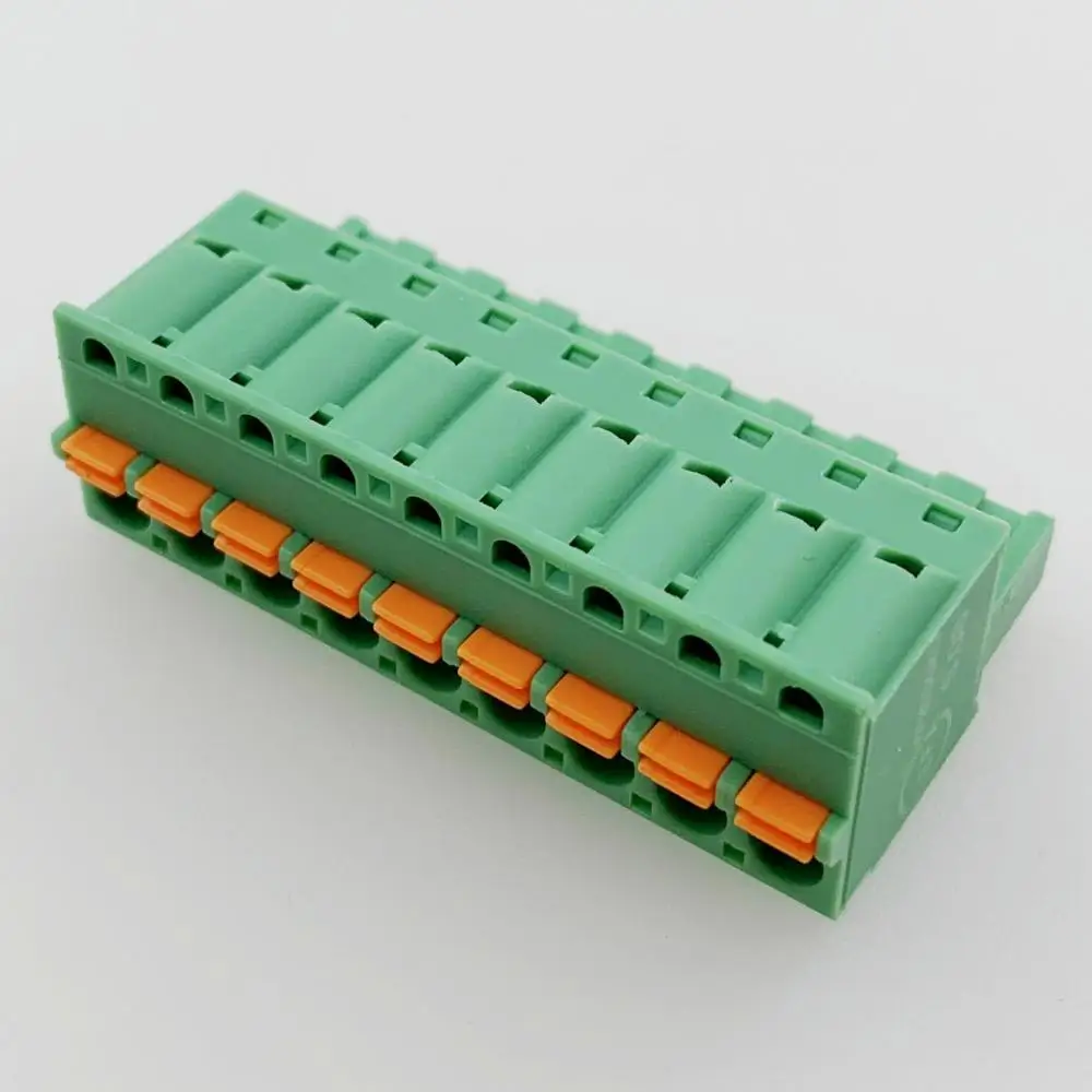 2EDGKD-5.08-9P KF2EDGKD 5,08 2P~ 12P разъем PCB вставные клеммные блоки 2EDGKD 5,08 мм 2PIN~ 12P FKC 2,5 ST 1873058 PHOENIX контакт DEGSON - Цвет: 2EDGKD-5.08-9P