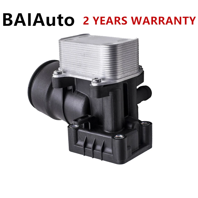 

Масляный радиатор двигателя для Audi A1 A3 A4 A5 A6 Q3 Q5 TT для VW Tiguan Touran Scirocco Passat Golf EOS 1,6 TDI 03L115389H 03L115389H