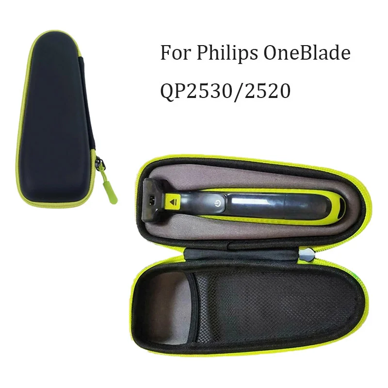 

Shaver Storage Bag Hard Box Travel Portable Bag Cover Case For Philips OneBlade QP2530/2520 For Single Blade Razor Storage Box