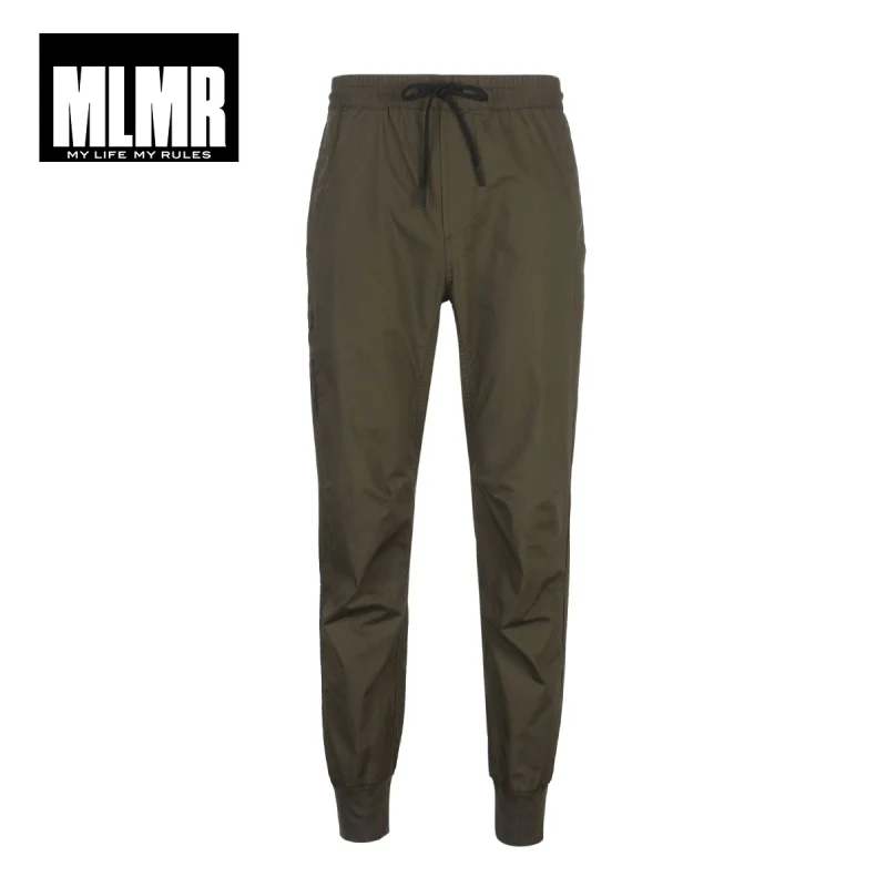 Мужские прямые облегающие укороченные брюки JackJones MLMR из 100% хлопка | Уличная
