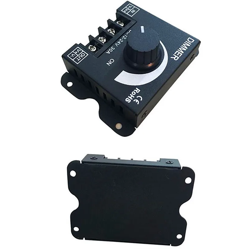 Ручной переключатель алюминиевый одноцветный светодиодный фонарь регулируемая