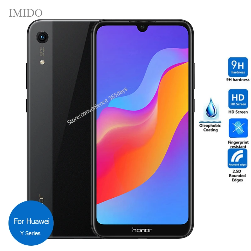 2 шт. закаленное стекло для Huawei Y6S Y6 2019 защита экрана 9h защитная пленка на Y 6S 6 Y6Pro