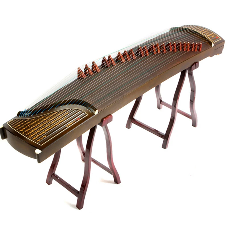 Nanmu твердая древесина профессиональная производительность Китай Guzheng музыка