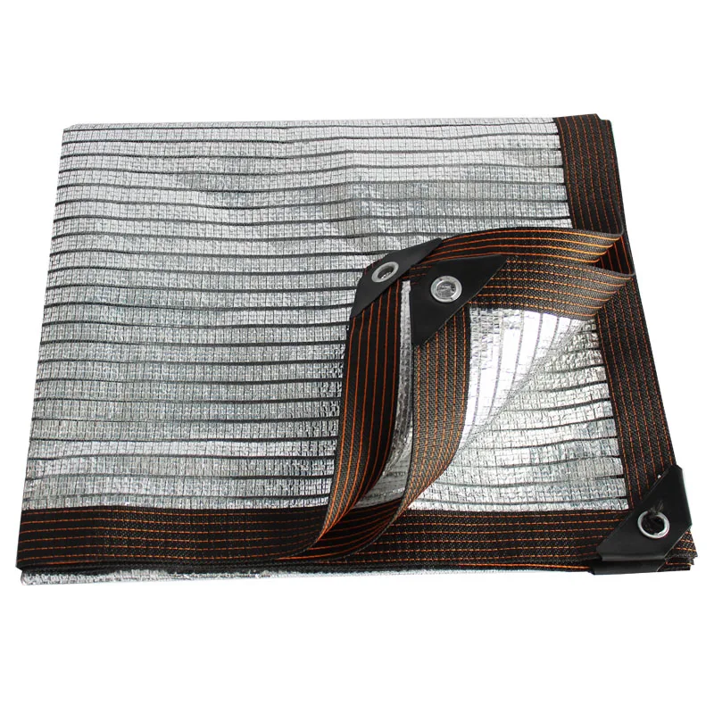 99% УФ блок из алюминиевой фольги солнцезащитный тент для окон балкона теплицы