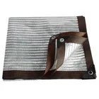 99% УФ-блок из алюминиевой фольги, солнцезащитный тент для окон, балкона, теплицы, садовые суккуленты, тент