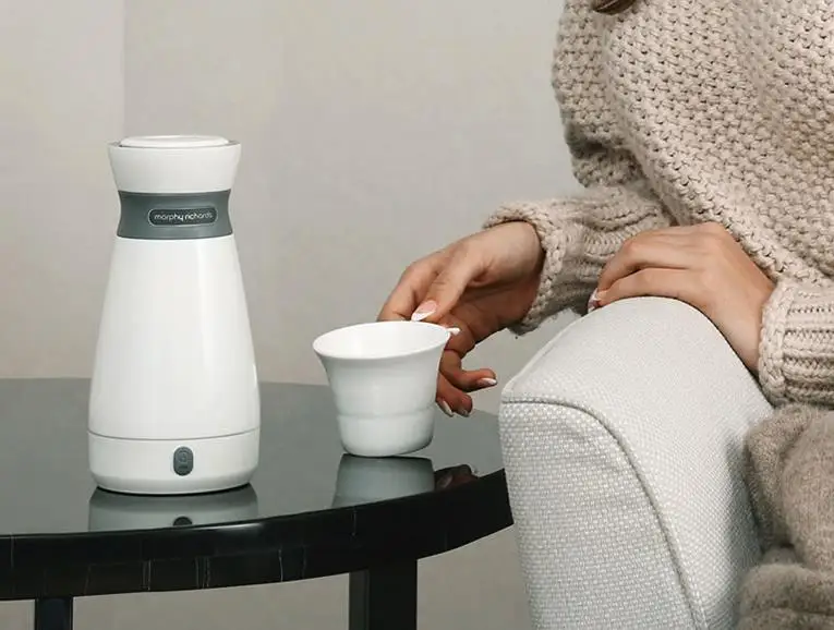 Xiaomi 316 чайник из нержавеющей стали Портативный электрический чайник путешествия большой емкости двойной изоляции чашка домашний Автомобиль