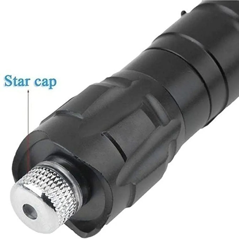 Зеленый лазерный прицел 8000 м красный указатель 009 высокомощное устройство